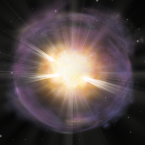 Artist's depiction of SN2019ehk